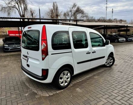 Белый Рено Кенгу, объемом двигателя 1.5 л и пробегом 221 тыс. км за 8700 $, фото 9 на Automoto.ua