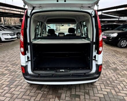 Белый Рено Кенгу, объемом двигателя 1.5 л и пробегом 239 тыс. км за 8500 $, фото 7 на Automoto.ua