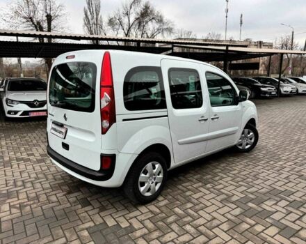 Белый Рено Кенгу, объемом двигателя 1.5 л и пробегом 239 тыс. км за 8500 $, фото 8 на Automoto.ua