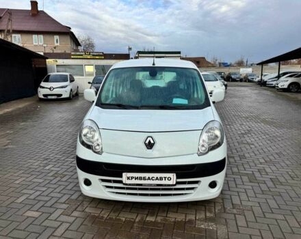 Белый Рено Кенгу, объемом двигателя 1.5 л и пробегом 221 тыс. км за 8700 $, фото 1 на Automoto.ua