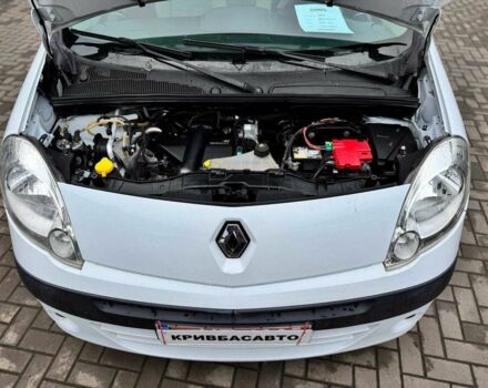 Белый Рено Кенгу, объемом двигателя 1.5 л и пробегом 239 тыс. км за 8500 $, фото 2 на Automoto.ua