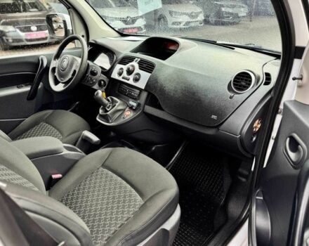 Белый Рено Кенгу, объемом двигателя 1.5 л и пробегом 221 тыс. км за 8700 $, фото 14 на Automoto.ua