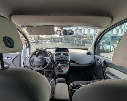 Белый Рено Кенгу, объемом двигателя 1.5 л и пробегом 205 тыс. км за 7500 $, фото 4 на Automoto.ua