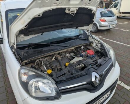 Белый Рено Кенгу, объемом двигателя 1.5 л и пробегом 205 тыс. км за 7500 $, фото 7 на Automoto.ua