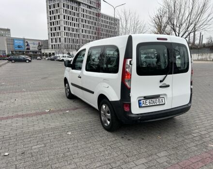 Белый Рено Кенгу, объемом двигателя 1.5 л и пробегом 312 тыс. км за 8600 $, фото 17 на Automoto.ua