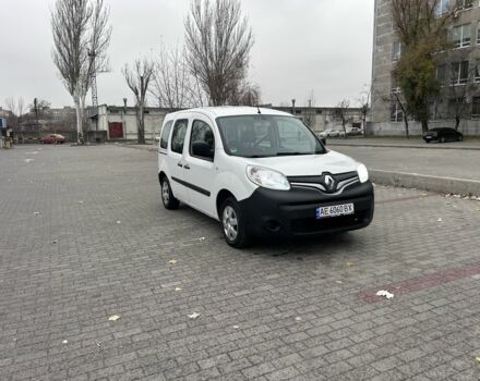 Белый Рено Кенгу, объемом двигателя 1.5 л и пробегом 312 тыс. км за 8600 $, фото 19 на Automoto.ua