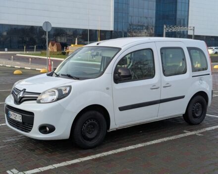 Белый Рено Кенгу, объемом двигателя 1.5 л и пробегом 205 тыс. км за 7500 $, фото 1 на Automoto.ua