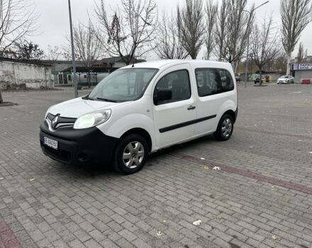Белый Рено Кенгу, объемом двигателя 1.5 л и пробегом 312 тыс. км за 8600 $, фото 16 на Automoto.ua