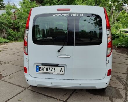 Білий Рено Кєнгу, об'ємом двигуна 1.5 л та пробігом 379 тис. км за 10300 $, фото 5 на Automoto.ua