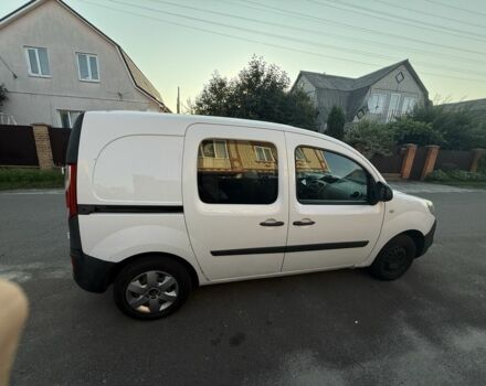 Белый Рено Кенгу, объемом двигателя 1.5 л и пробегом 356 тыс. км за 8500 $, фото 3 на Automoto.ua