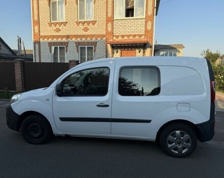 Белый Рено Кенгу, объемом двигателя 1.5 л и пробегом 356 тыс. км за 8500 $, фото 2 на Automoto.ua