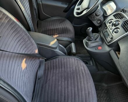 Белый Рено Кенгу, объемом двигателя 1.5 л и пробегом 356 тыс. км за 8500 $, фото 5 на Automoto.ua