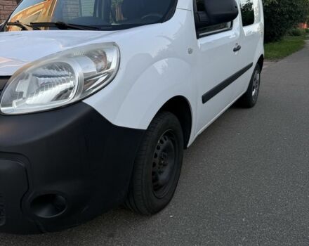 Белый Рено Кенгу, объемом двигателя 1.5 л и пробегом 356 тыс. км за 8500 $, фото 1 на Automoto.ua