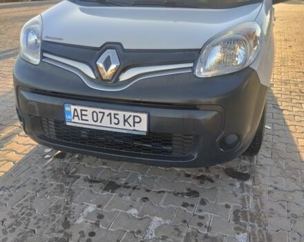 Белый Рено Кенгу, объемом двигателя 1.5 л и пробегом 190 тыс. км за 9000 $, фото 5 на Automoto.ua