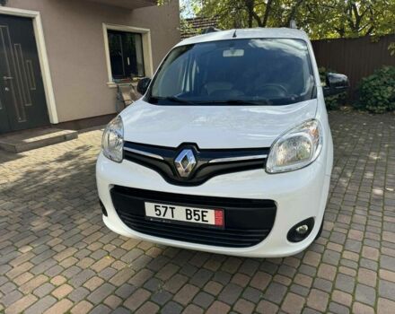 Белый Рено Кенгу, объемом двигателя 0 л и пробегом 220 тыс. км за 10800 $, фото 1 на Automoto.ua