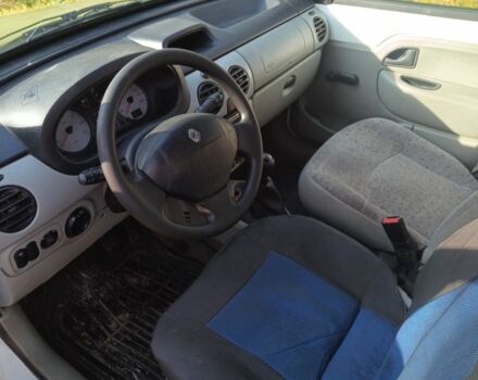 Белый Рено Кенгу, объемом двигателя 1.6 л и пробегом 190 тыс. км за 1600 $, фото 8 на Automoto.ua