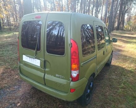 Белый Рено Кенгу, объемом двигателя 1.6 л и пробегом 190 тыс. км за 1600 $, фото 4 на Automoto.ua