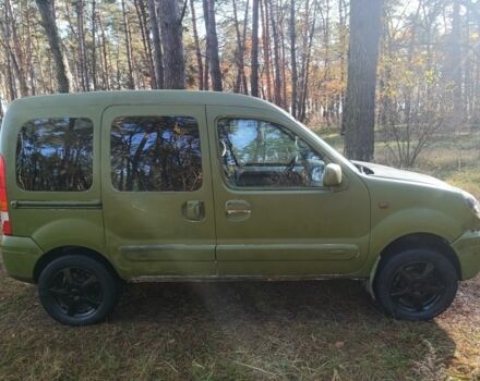 Белый Рено Кенгу, объемом двигателя 1.6 л и пробегом 190 тыс. км за 1600 $, фото 3 на Automoto.ua