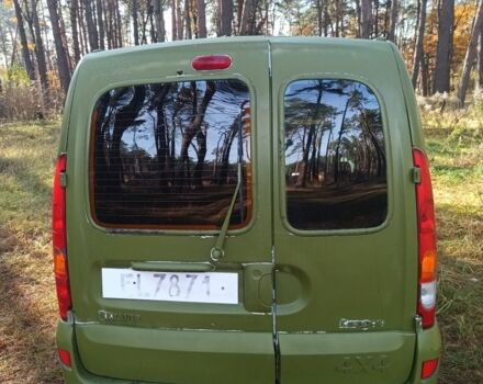 Белый Рено Кенгу, объемом двигателя 1.6 л и пробегом 190 тыс. км за 1600 $, фото 5 на Automoto.ua