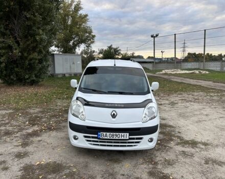 Белый Рено Кенгу, объемом двигателя 1.5 л и пробегом 248 тыс. км за 8000 $, фото 1 на Automoto.ua