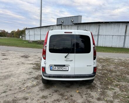 Белый Рено Кенгу, объемом двигателя 1.5 л и пробегом 248 тыс. км за 8000 $, фото 5 на Automoto.ua