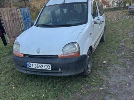 Білий Рено Кєнгу, об'ємом двигуна 1.9 л та пробігом 190 тис. км за 2200 $, фото 1 на Automoto.ua