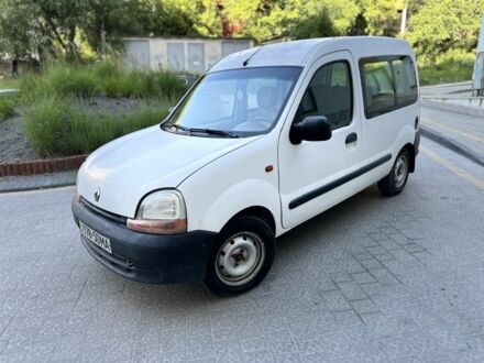 Белый Рено Кенгу, объемом двигателя 1.4 л и пробегом 187 тыс. км за 1750 $, фото 1 на Automoto.ua