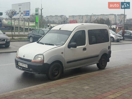 Белый Рено Кенгу, объемом двигателя 1.39 л и пробегом 300 тыс. км за 1700 $, фото 1 на Automoto.ua