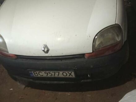 Белый Рено Кенгу, объемом двигателя 1.88 л и пробегом 240 тыс. км за 1200 $, фото 1 на Automoto.ua