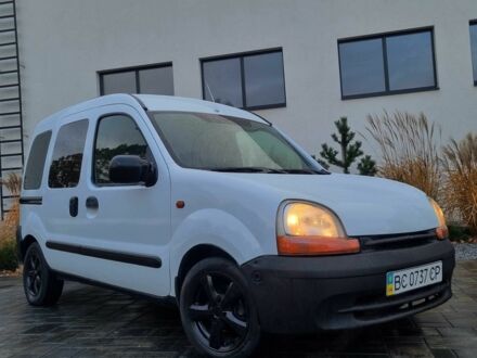 Рено Кєнгу 1998 у Луцьку на Automoto.ua Білий Рено Кєнгу, об'ємом двигуна 1.9 л та пробігом 300 тис. км за 2450 $, фото 1 на Automoto.ua