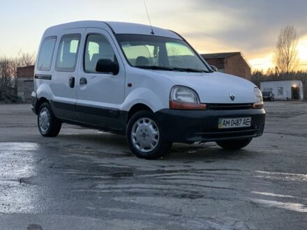 Рено Кенгу 1998 в Черняхове на Automoto.ua Белый Рено Кенгу, объемом двигателя 1.9 л и пробегом 280 тыс. км за 2800 $, фото 1 на Automoto.ua