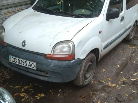 Рено Кєнгу 1998 у Нежине на Automoto.ua Білий Рено Кєнгу, об'ємом двигуна 1.4 л та пробігом 450 тис. км за 1450 $, фото 1 на Automoto.ua