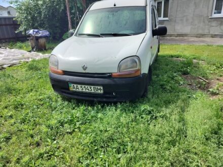 Рено Кенгу 1998 в Барышевке на Automoto.ua Белый Рено Кенгу, объемом двигателя 1.2 л и пробегом 260 тыс. км за 2000 $, фото 1 на Automoto.ua