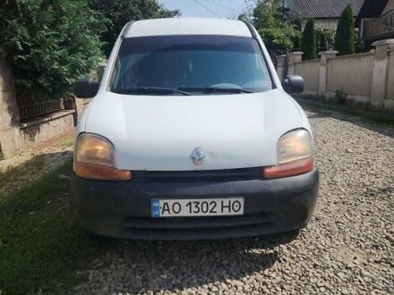 Рено Кенгу 1998 в Тячеве на Automoto.ua Белый Рено Кенгу, объемом двигателя 1.15 л и пробегом 300 тыс. км за 1550 $, фото 1 на Automoto.ua
