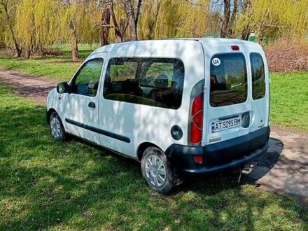 Рено Кенгу 1999 в Ивано-Франковске на Automoto.ua Белый Рено Кенгу, объемом двигателя 1.91 л и пробегом 335 тыс. км за 1750 $, фото 1 на Automoto.ua