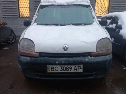 Белый Рено Кенгу, объемом двигателя 1.9 л и пробегом 400 тыс. км за 1700 $, фото 1 на Automoto.ua
