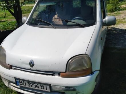 Рено Кєнгу 1999 у Коломые на Automoto.ua Білий Рено Кєнгу, об'ємом двигуна 1.4 л та пробігом 350 тис. км за 1350 $, фото 1 на Automoto.ua