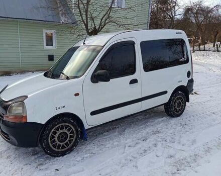 Белый Рено Кенгу, объемом двигателя 1.87 л и пробегом 200 тыс. км за 2600 $, фото 1 на Automoto.ua