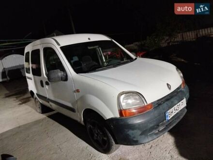 Белый Рено Кенгу, объемом двигателя 1.15 л и пробегом 250 тыс. км за 2800 $, фото 1 на Automoto.ua