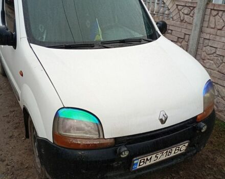 Белый Рено Кенгу, объемом двигателя 1.9 л и пробегом 100 тыс. км за 2015 $, фото 1 на Automoto.ua