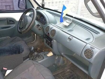 Белый Рено Кенгу, объемом двигателя 1.9 л и пробегом 100 тыс. км за 2015 $, фото 1 на Automoto.ua