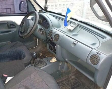 Белый Рено Кенгу, объемом двигателя 1.9 л и пробегом 100 тыс. км за 2015 $, фото 1 на Automoto.ua