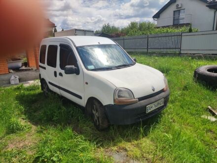 Белый Рено Кенгу, объемом двигателя 1.9 л и пробегом 4 тыс. км за 1299 $, фото 1 на Automoto.ua