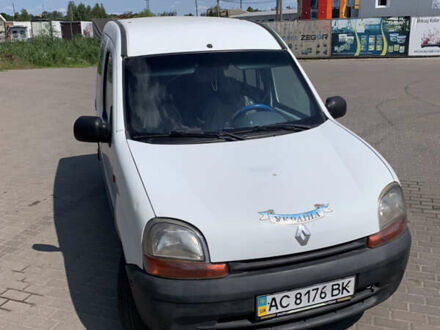 Рено Кєнгу 1999 у Рівному на Automoto.ua Білий Рено Кєнгу, об'ємом двигуна 1.9 л та пробігом 100 тис. км за 2650 $, фото 1 на Automoto.ua