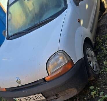 Белый Рено Кенгу, объемом двигателя 1.87 л и пробегом 210 тыс. км за 2500 $, фото 1 на Automoto.ua