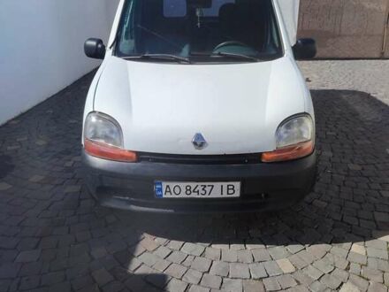 Рено Кенгу 1999 в Мукачеве на Automoto.ua Белый Рено Кенгу, объемом двигателя 1.4 л и пробегом 275 тыс. км за 1900 $, фото 1 на Automoto.ua