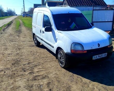 Белый Рено Кенгу, объемом двигателя 1.9 л и пробегом 0 тыс. км за 1400 $, фото 1 на Automoto.ua