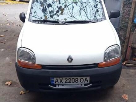 Білий Рено Кєнгу, об'ємом двигуна 1.15 л та пробігом 210 тис. км за 3700 $, фото 1 на Automoto.ua