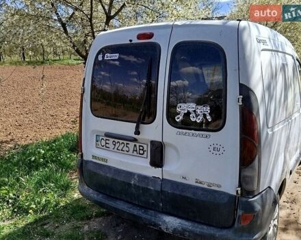 Белый Рено Кенгу, объемом двигателя 0 л и пробегом 200 тыс. км за 1750 $, фото 1 на Automoto.ua