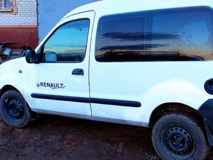 Рено Кенгу 1999 в Дружковке на Automoto.ua Белый Рено Кенгу, объемом двигателя 1.9 л и пробегом 0 тыс. км за 2000 $, фото 1 на Automoto.ua